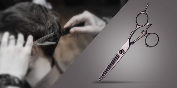 How Thinning Scissors Transform Haircut