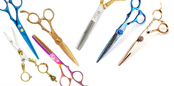 Understanding the Different Types of Barber Scissors and Their Uses