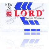 Lord Super Chrome Double Edge Safety Razor Blades