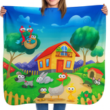 Barber Hairdressing Cape For Kids