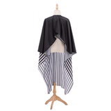Black & White Hairdressing Barber Cape