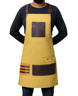 Clay Brown Barber Hairdressing Cape