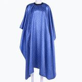 Blue Barber Hairdressing Cape