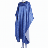 Blue Barber Hairdressing Cape