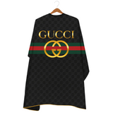 Patterned Barber Hairdressing Cape