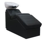 Full Lie Down Lounge with Basin and Stand 05001, 04200