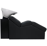 Full Lie Down Lounge with Basin and Stand 05001, 04200