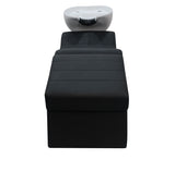 Full Lie Down Lounge with Basin and Stand 05001, 04200