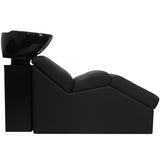 Full Lie Down Lounge with Basin and Stand 05001, 04200