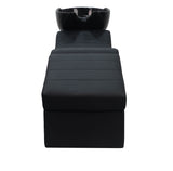 Full Lie Down Lounge with Basin and Stand 05001, 04200