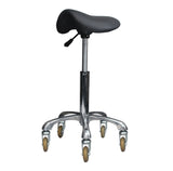 Saddle Stool Black 07015SAN