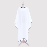 Plain White Barber Hairdressing Cape