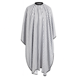 White & Black Hairdressing Barber Cape