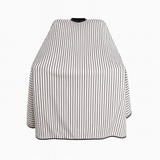 White & Black Hairdressing Barber Cape