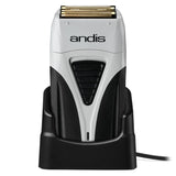 Andis Profoil Plus Titanium Black Foil Shaver with Stand 17200