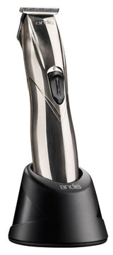 Andis Professional Slimline Pro Li T-Blade Trimmer (Silver)