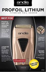 ANDIS PROFOIL LITHIUM - TITANIUM FOIL SHAVER COPPER 17220