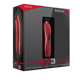 Babylisspro Barberology FX3 Trimmer Red