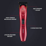 Babylisspro Barberology FX3 Trimmer Red