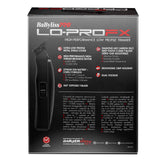 BaBylissPRO LoPROFX High Performance Low Profile Trimmer