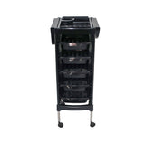 Diego 5-Tier Hairdressing Trolley 03020