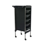 Diego 5-Tier Hairdressing Trolley 03020