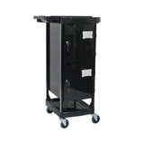 Garcia 4-Tier Lockable Hairdressing Trolley 03021