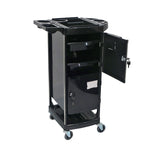 Garcia 4-Tier Lockable Hairdressing Trolley 03021