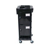 Garcia 4-Tier Lockable Hairdressing Trolley 03021
