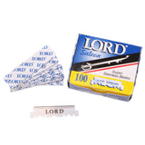 Lord Single Edge Razor Blades (100 ct)