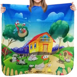 Barber Hairdressing Cape For Kids