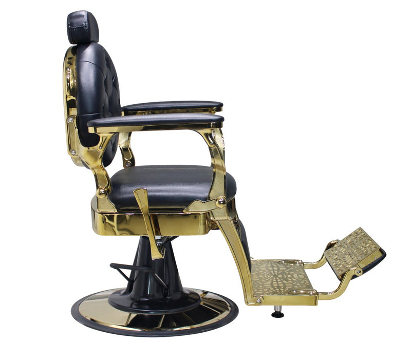 Costanzo Barber Chair Gold