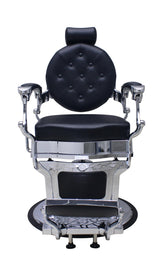 Costanzo Barber Chair Silver