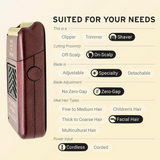 Wahl Professional 5-Star Series Rechargeable Shaver 8061-100