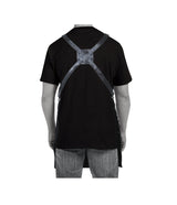 Professional Black Leather Apron For Barbers