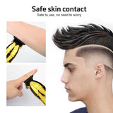 Professional Cordless Barber Hair Trimmer in Golden Color