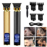 Professional Fader Hair Digital Trimmer