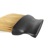 Brown Hairs Barber Neck Brush Nylon Synthetic hair