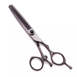 Black Swivel 6.0" 440c Hairdressing Scissors Set