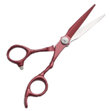 Maroon Hairdressing Scissors Set