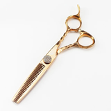 Rose Gold 6.0'' Hairdressing Scissors Set