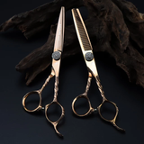 Rose Gold 6.0'' Hairdressing Scissors Set