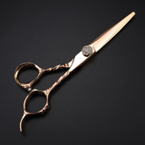 Rose Gold 6.0'' Hairdressing Scissors Set