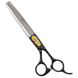 Black Line 7.0" Hairdressing Scissors Set