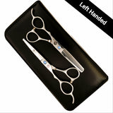 Silver Line Left Handed Hairdressing Scissors Set