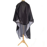 White & Black Gucci Hairdressing Cape