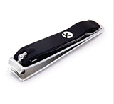 Stylish Professional Matt Black Nail Cutter