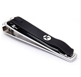 Stylish Professional Matt Black Nail Cutter