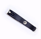 Stylish Professional Matt Black Nail Cutter