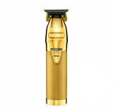 Professional Cordless Barber Hair Trimmer in Golden Color
